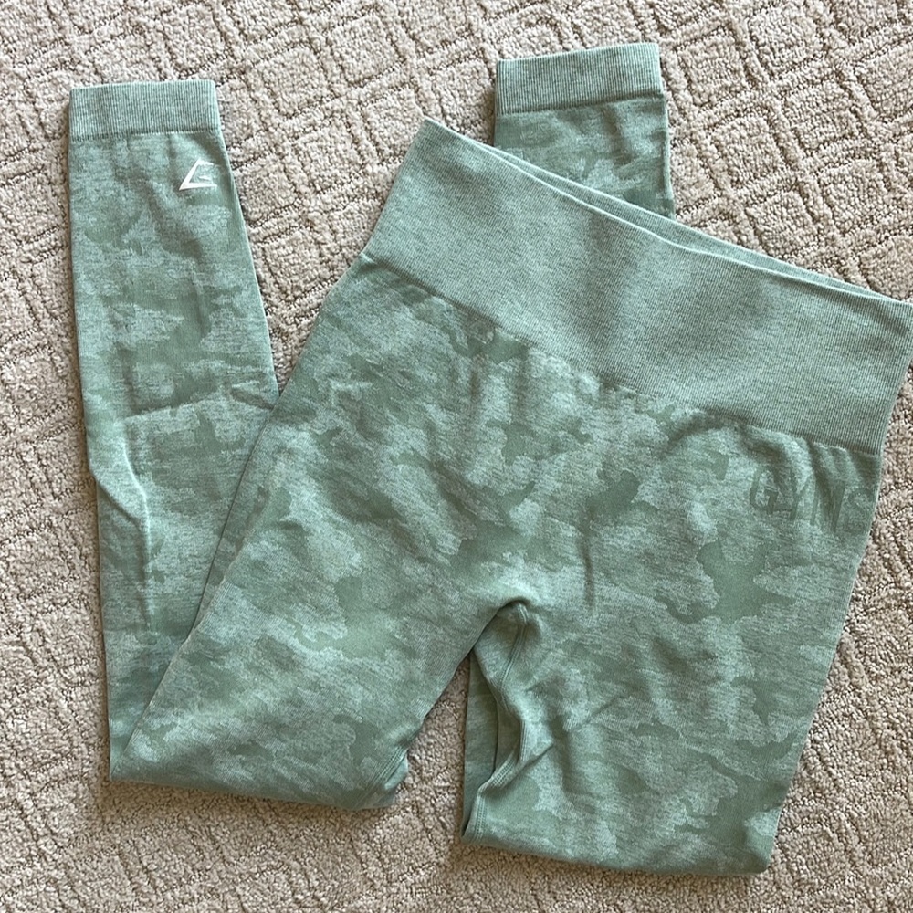 Gymshark Camo Leggings